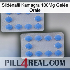 Sildénafil Kamagra 100Mg Gelée Orale 20